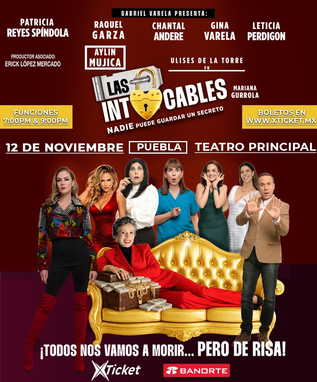 Las Intocables - Puebla 7:00 PM