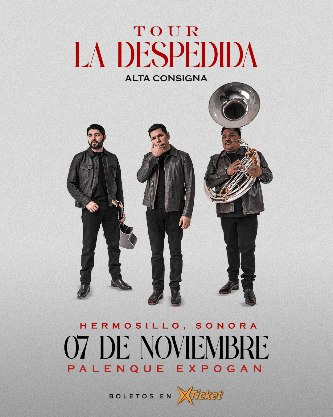 Alta Consigna: La Despedida Tour