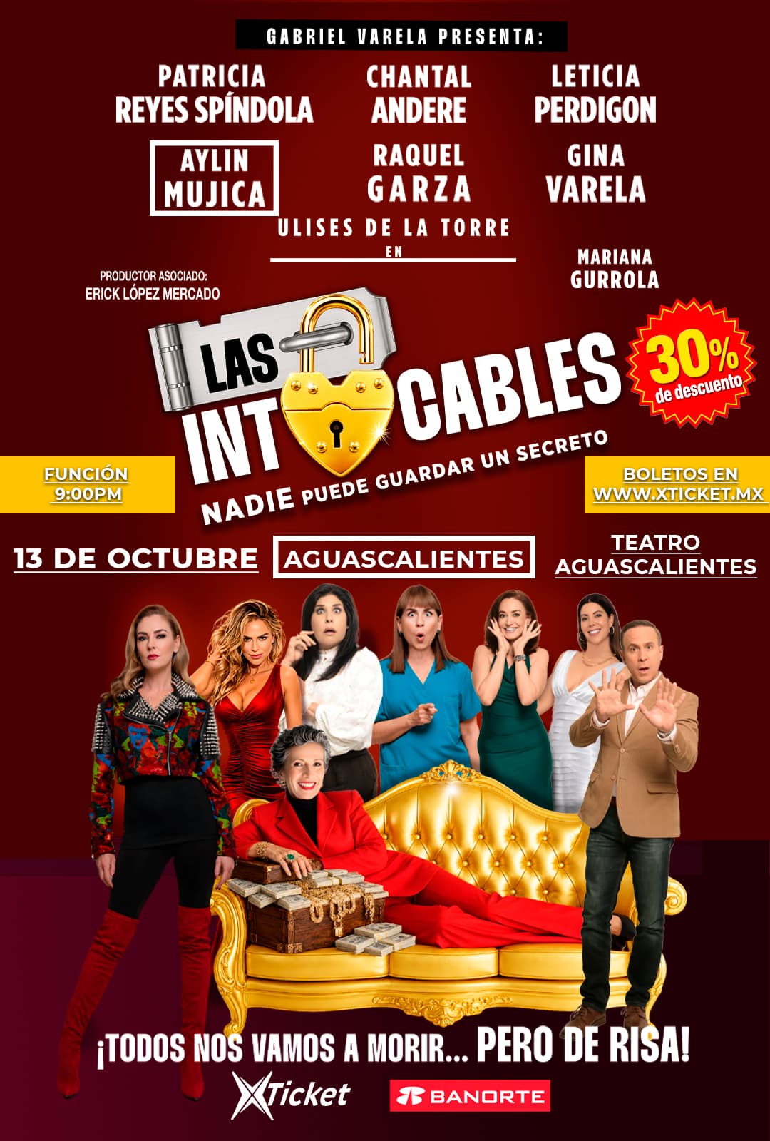 Las Intocables - Aguascalientes 7:00 PM