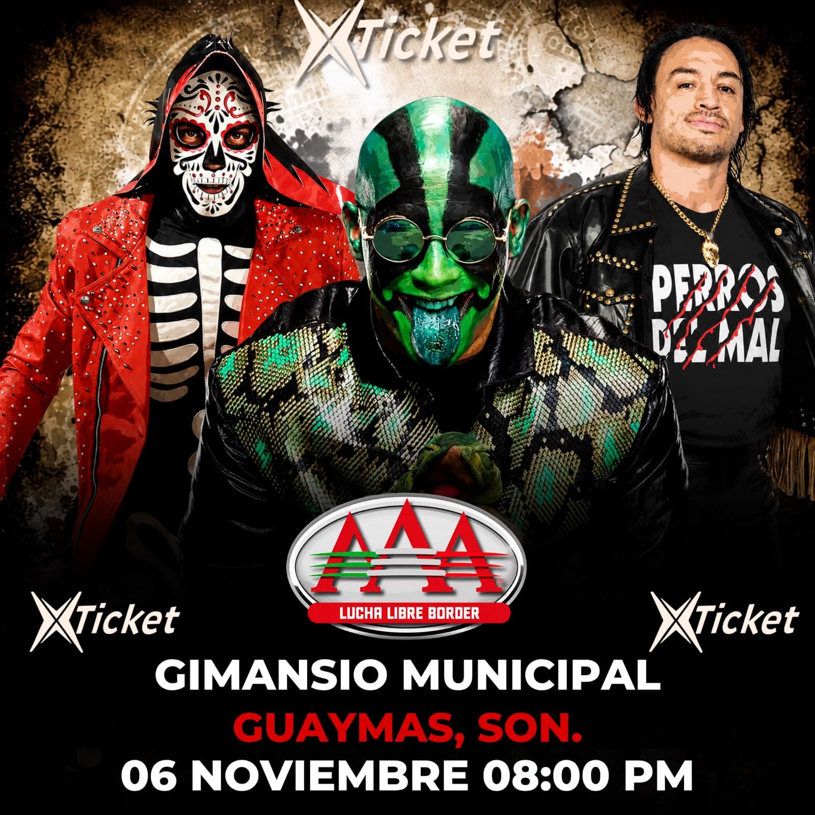 AAA Lucha Border - Guaymas