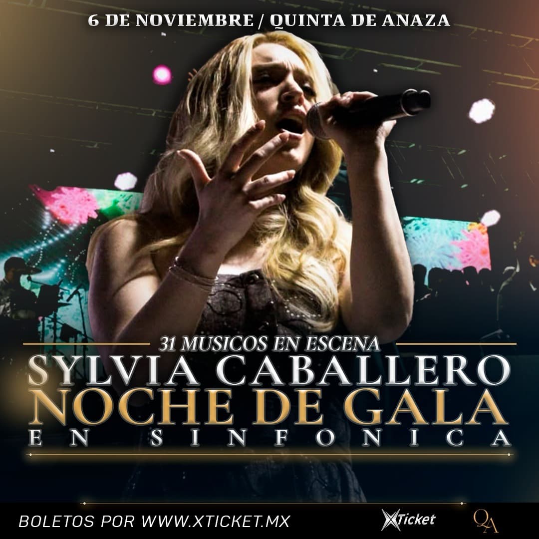 Noche de Gala: Silvia Caballero Sinfónico