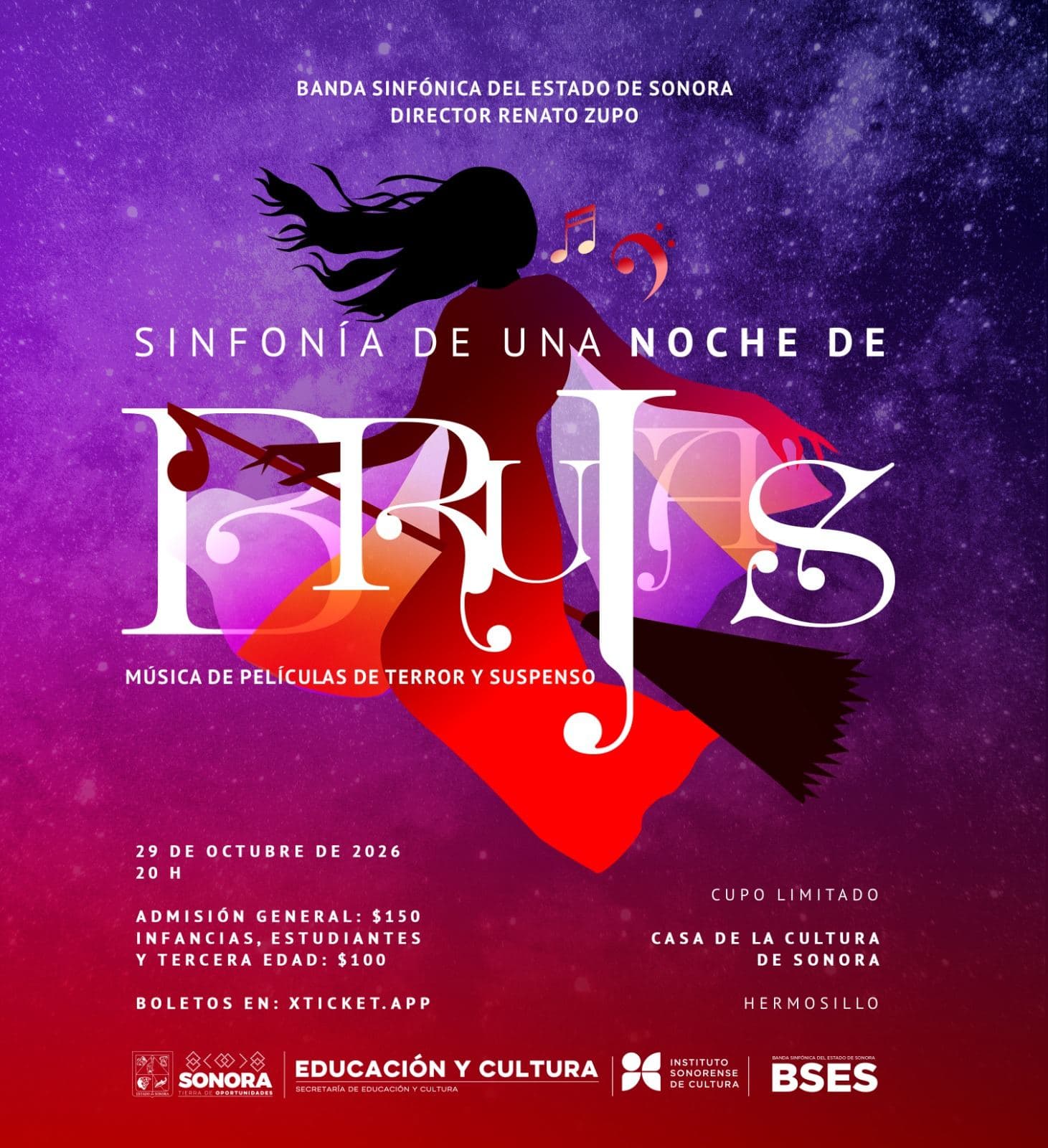SINFONIA DE UNA NOCHE DE BRUJAS