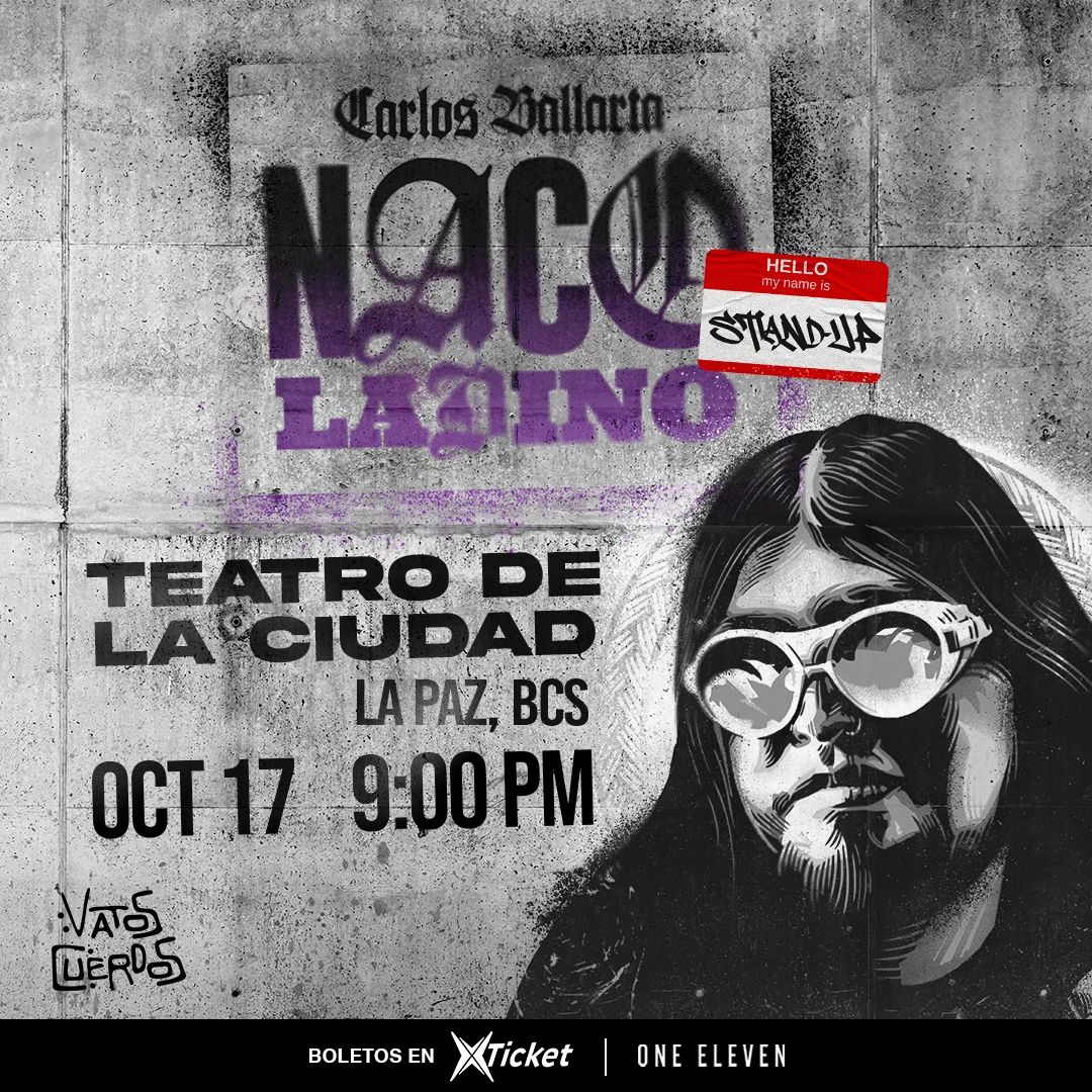 Carlos Ballarta La Paz B.C.S