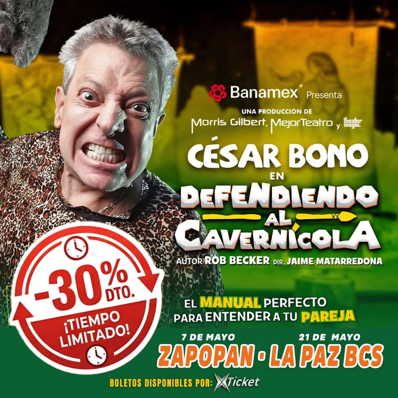 Cesar Bono Defendiendo Al Cavernicola - Zapopan