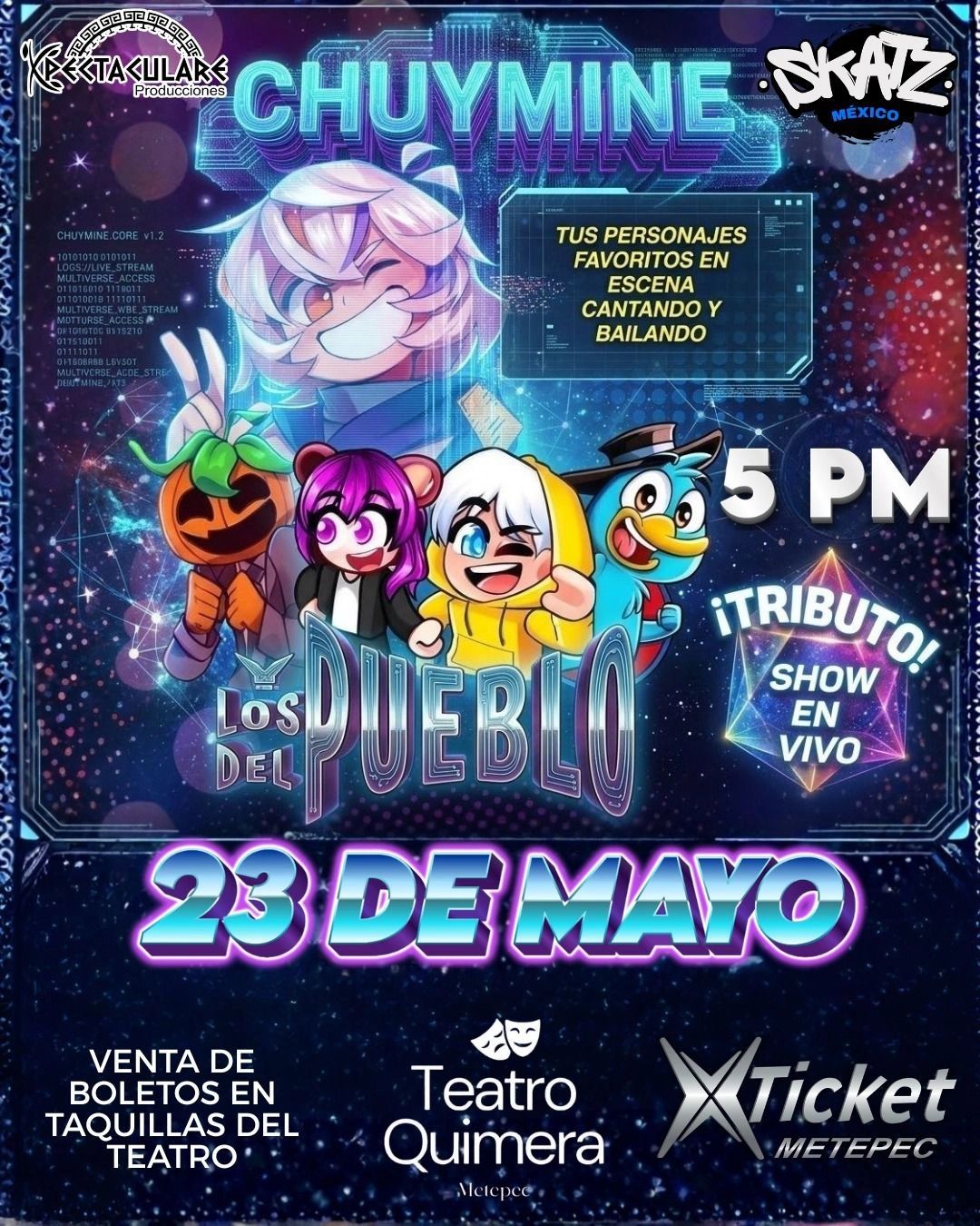 Chuymine y los del Pueblo — Tributo