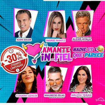 El Amante Infiel - Cd Obregon