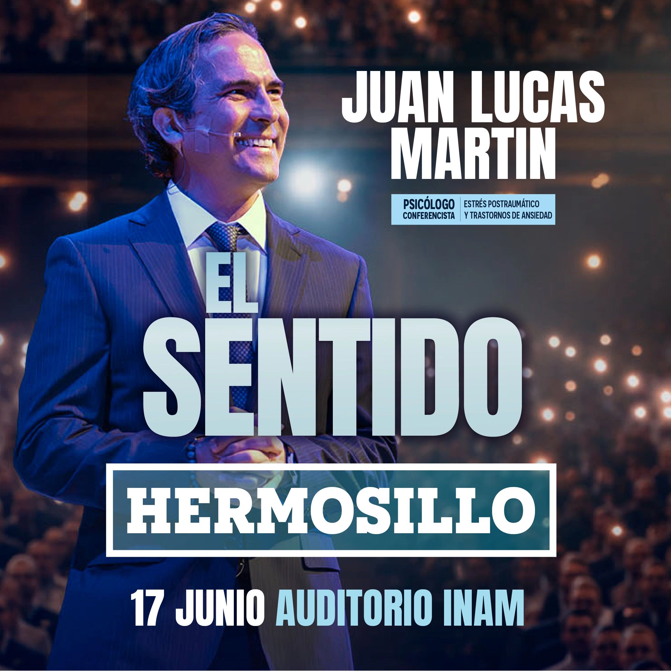 Juan Lucas Martín — El Sentido — Hermosillo