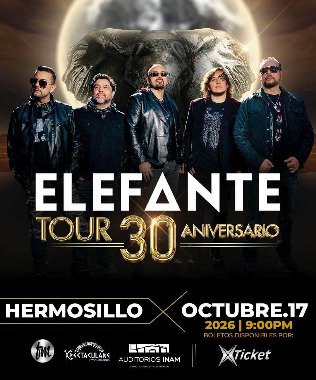 Elefante 30 Aniversario