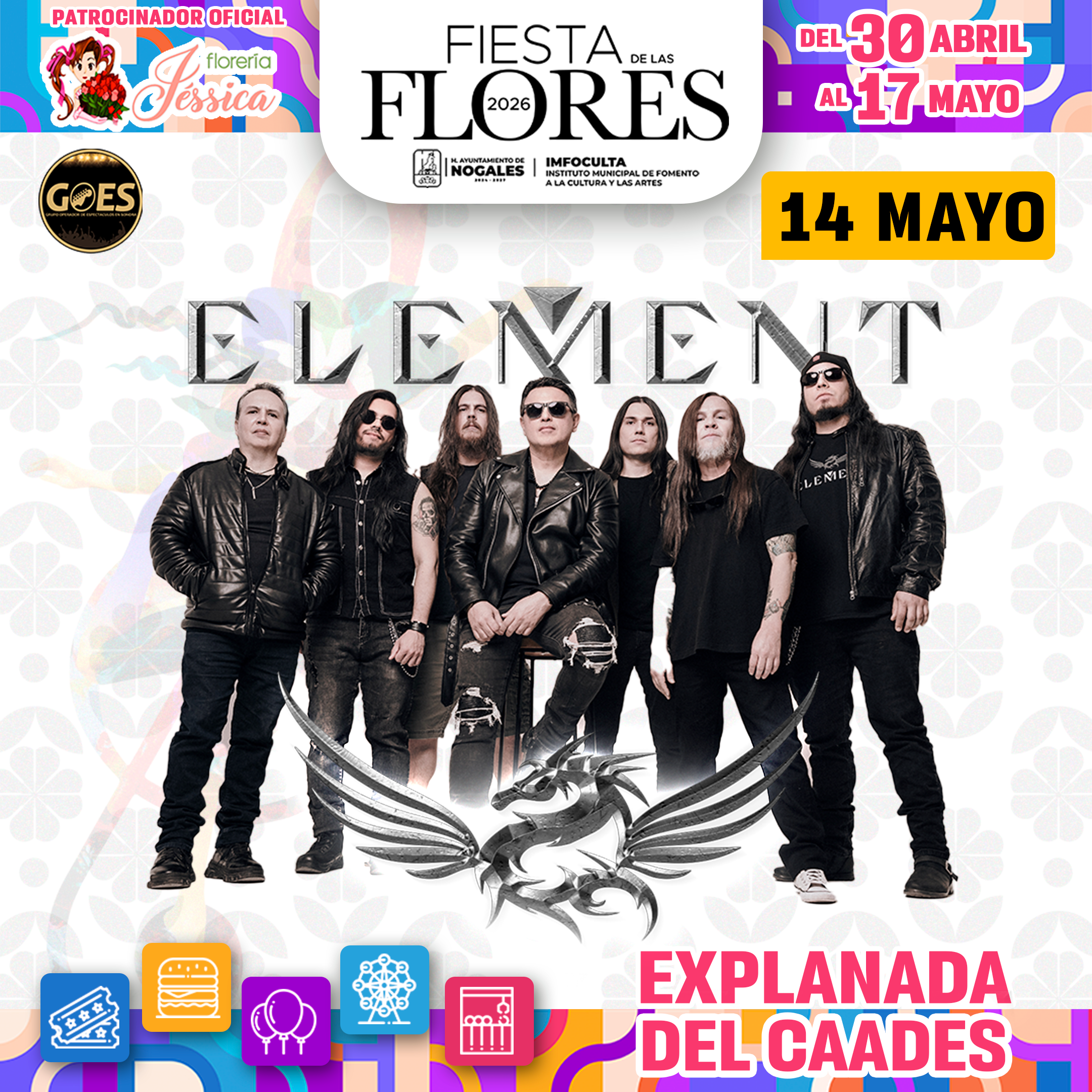 Fiesta de las Flores - Element