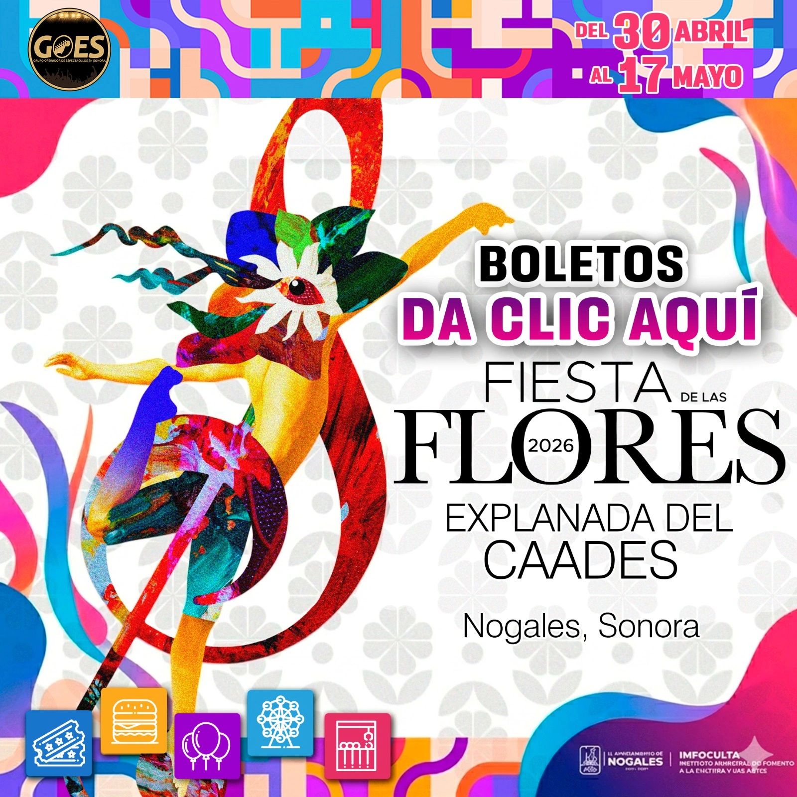 Fiesta de las Flores — Nogales