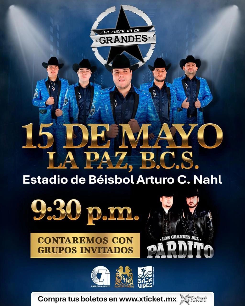 Herencia de Grandes — La Paz