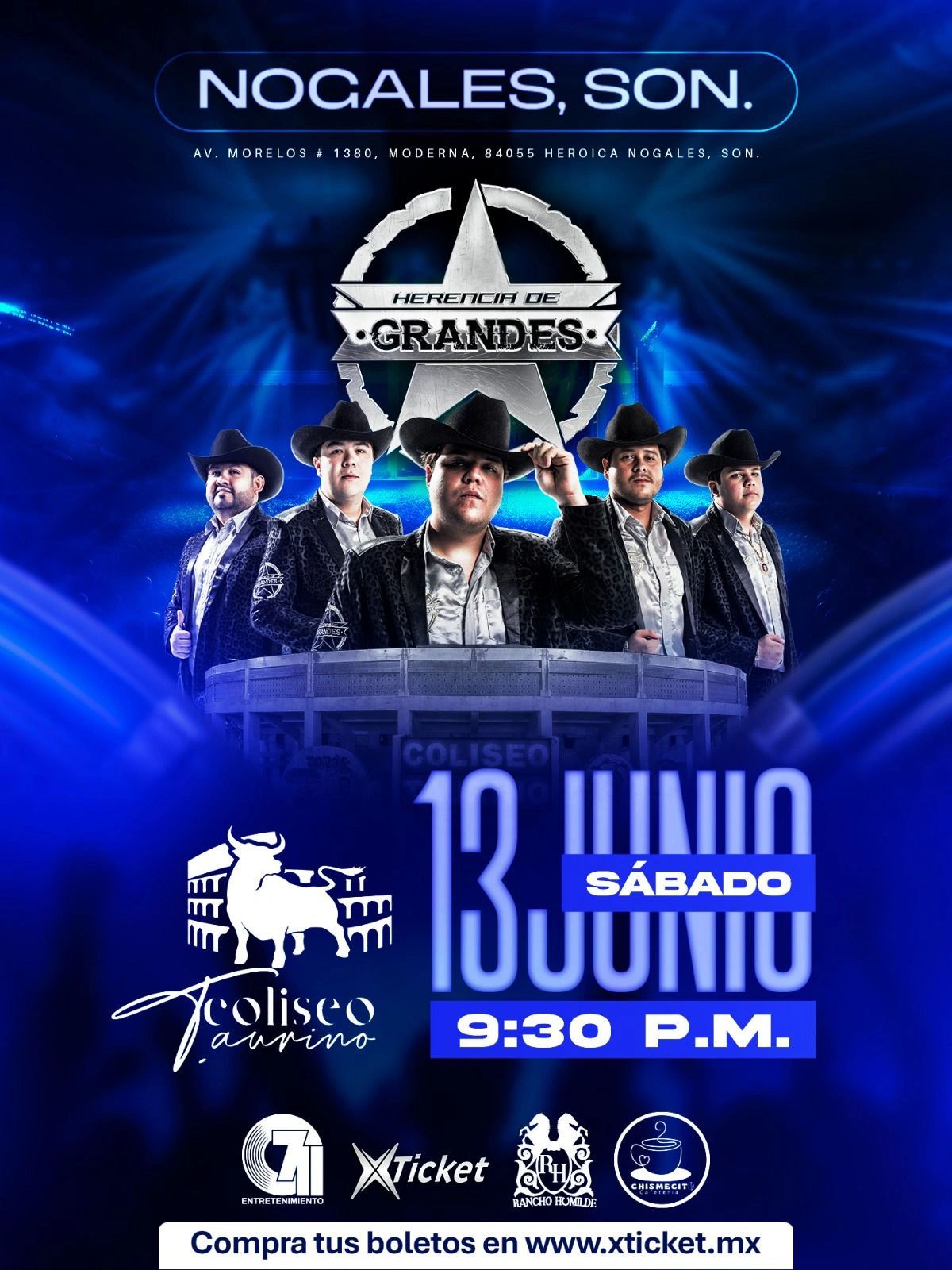 Herencia de Grandes — Nogales