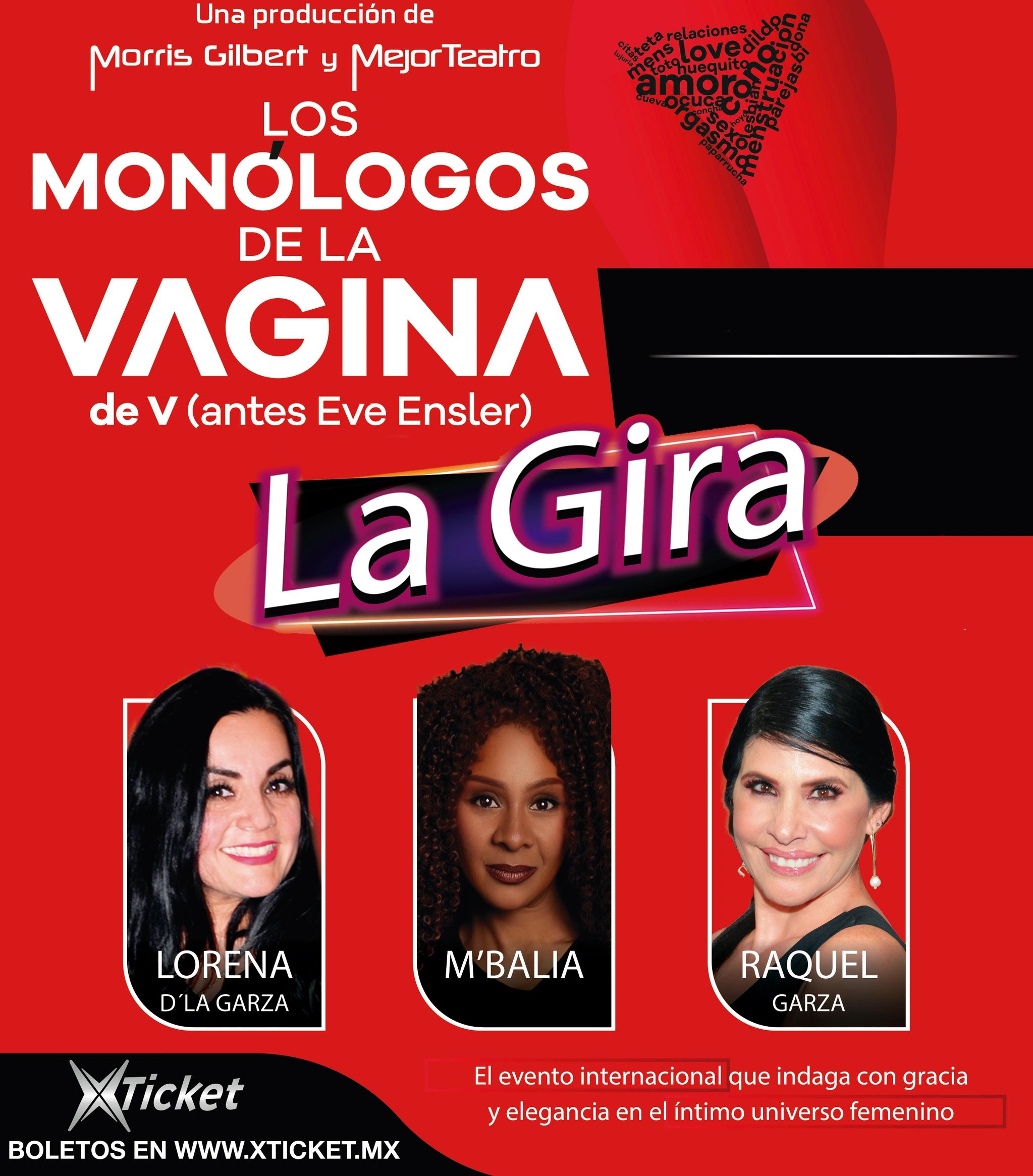 Los Monologos de la Vagina - Gira