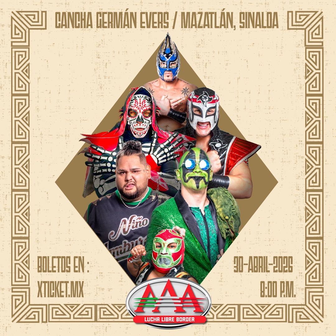 Lucha Libre AAA — Mazatlán