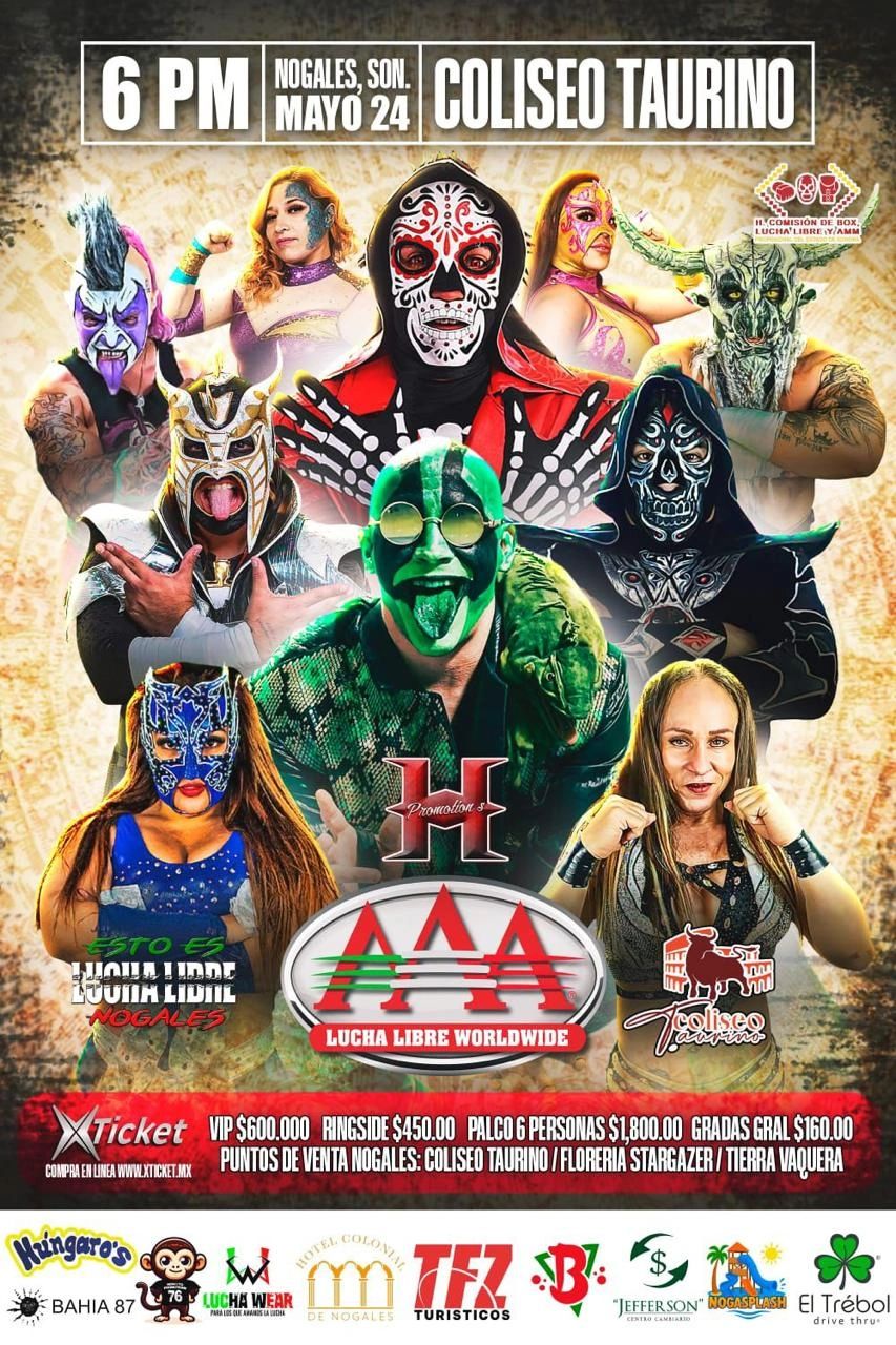 Lucha Libre AAA Nogales