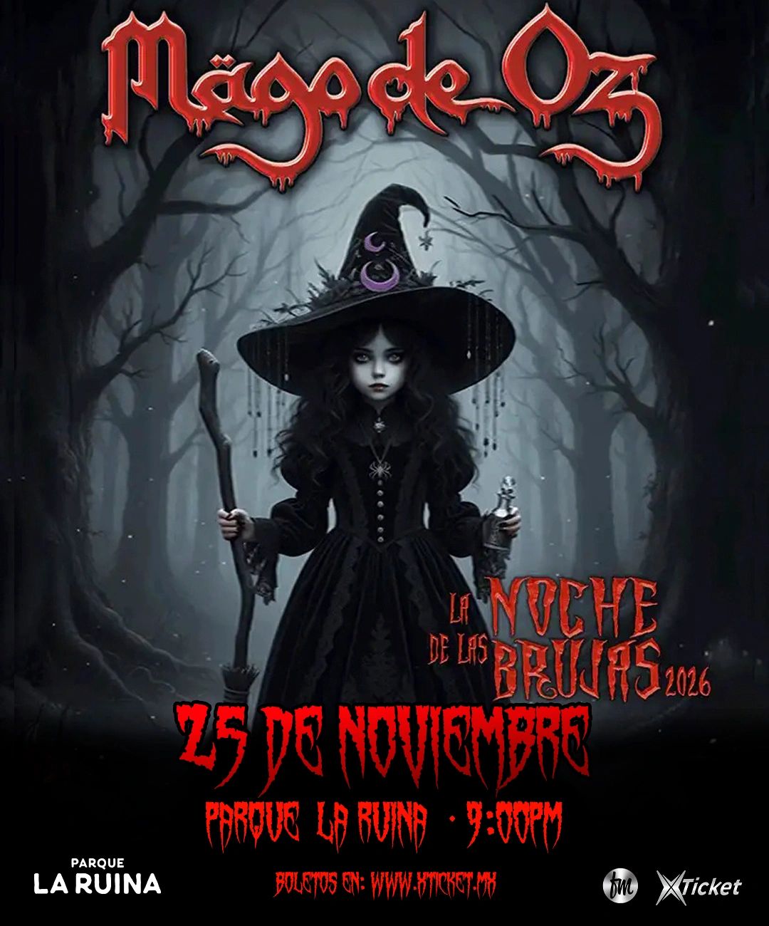 Mago de Oz en Hermosillo