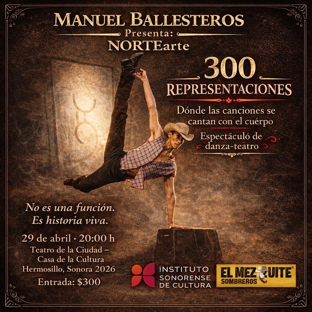 Manuel Ballesteros Presenta: NORTEarte