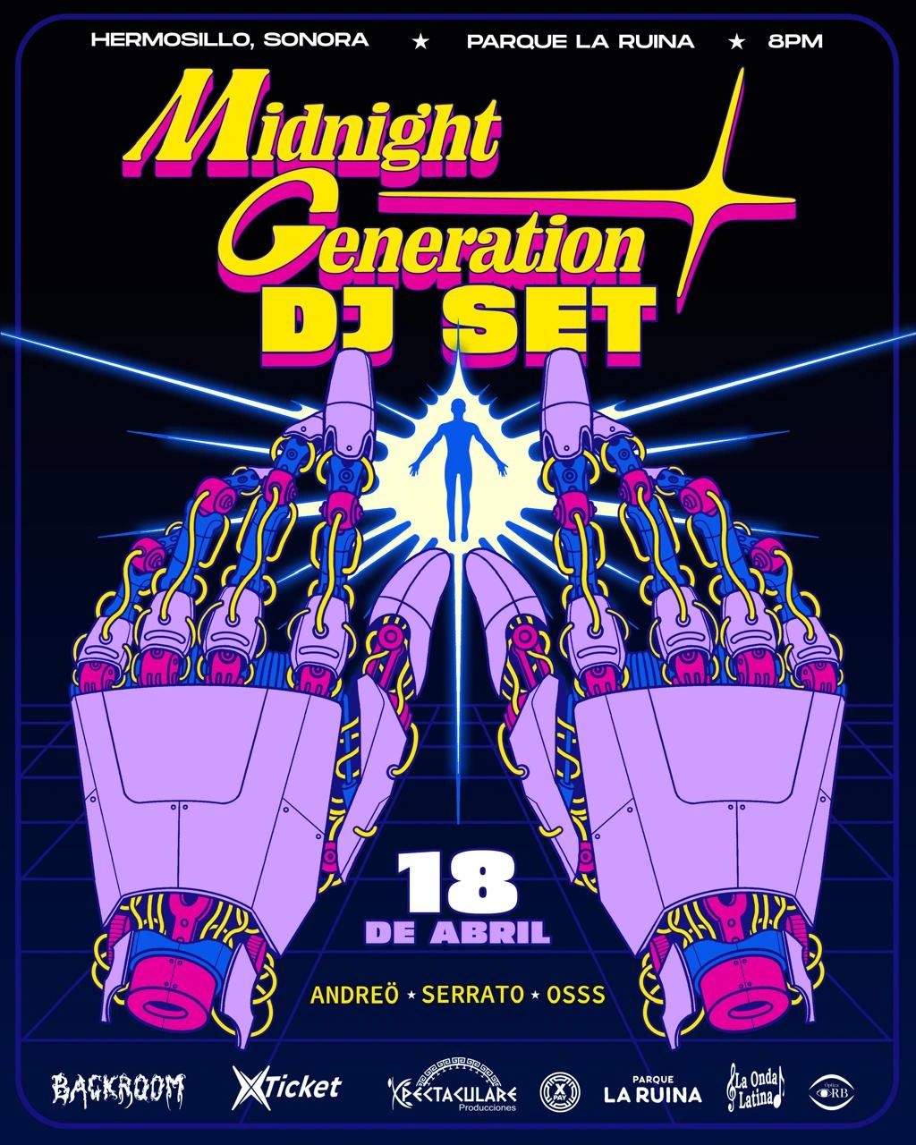 Midnight Generation DJ Set