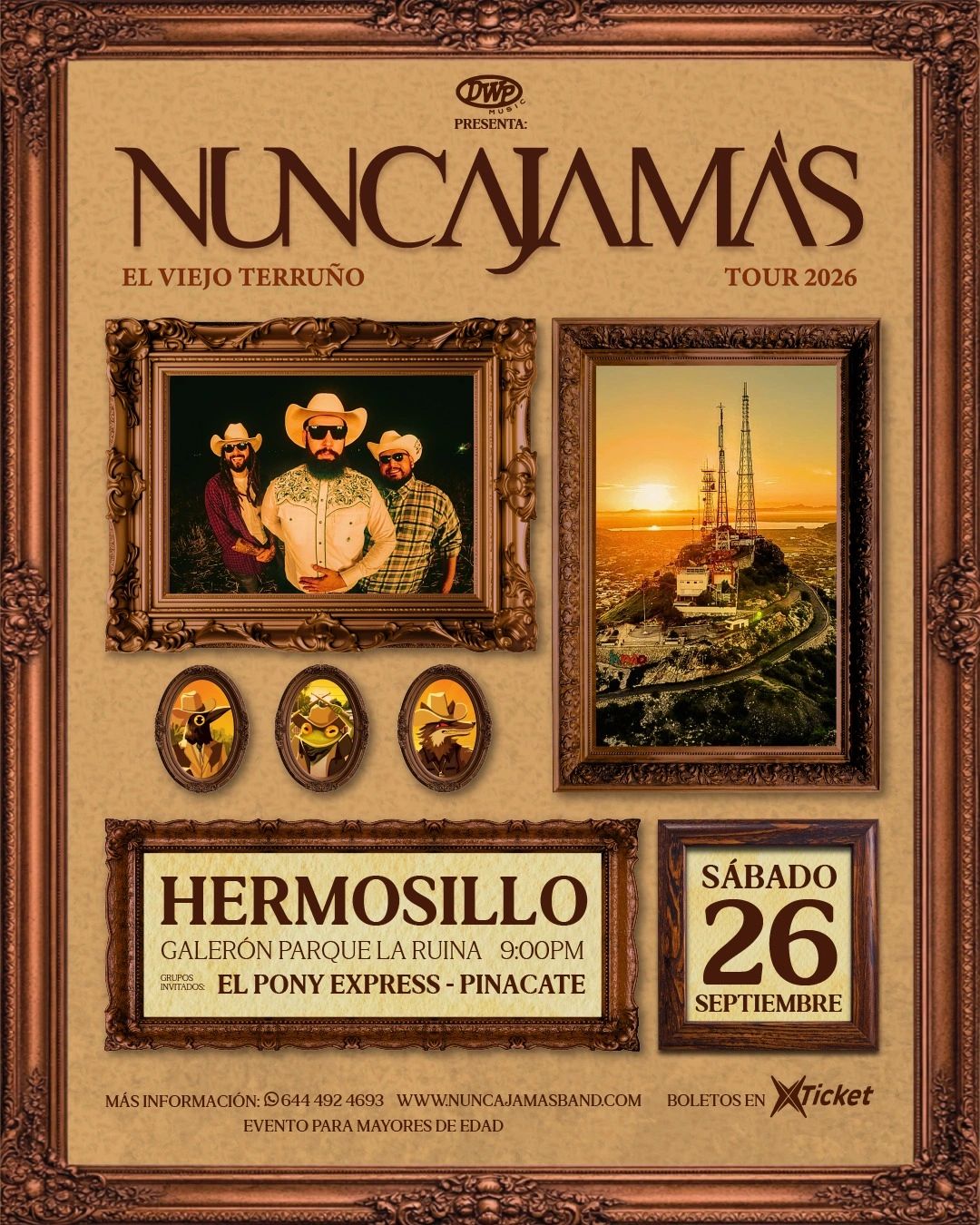 Nunca Jamas El Viejo Terruño