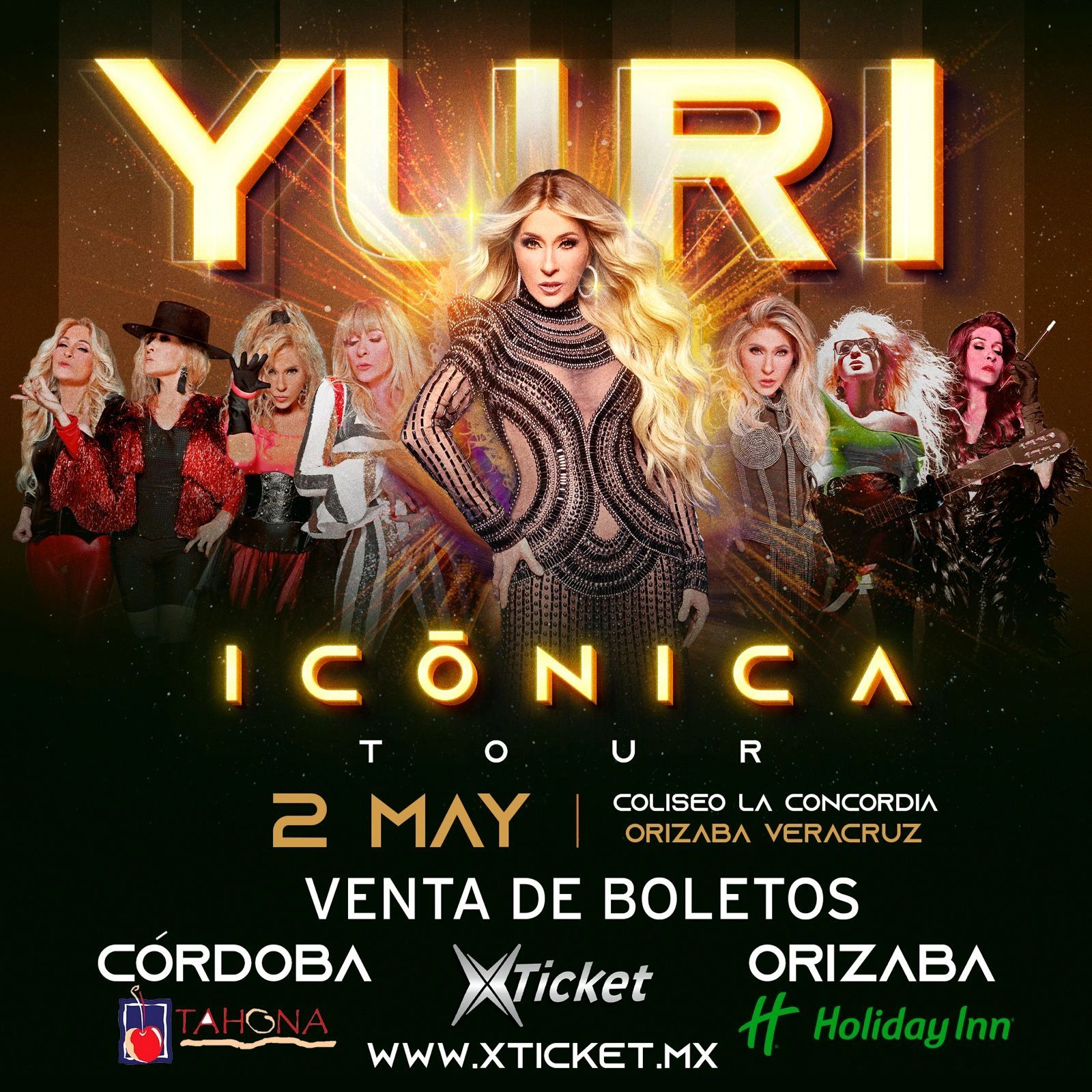 Yuri — Icónica Tour — Orizaba