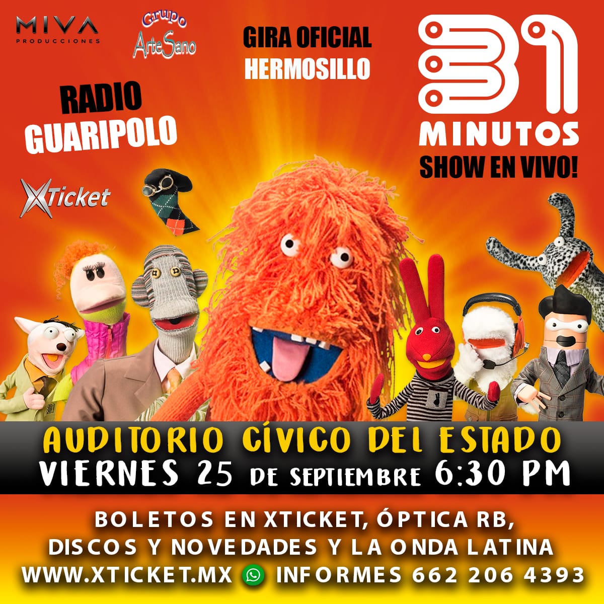 31 Minutos Tributo