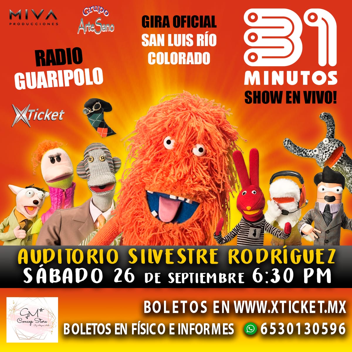 31 minutos Tributo