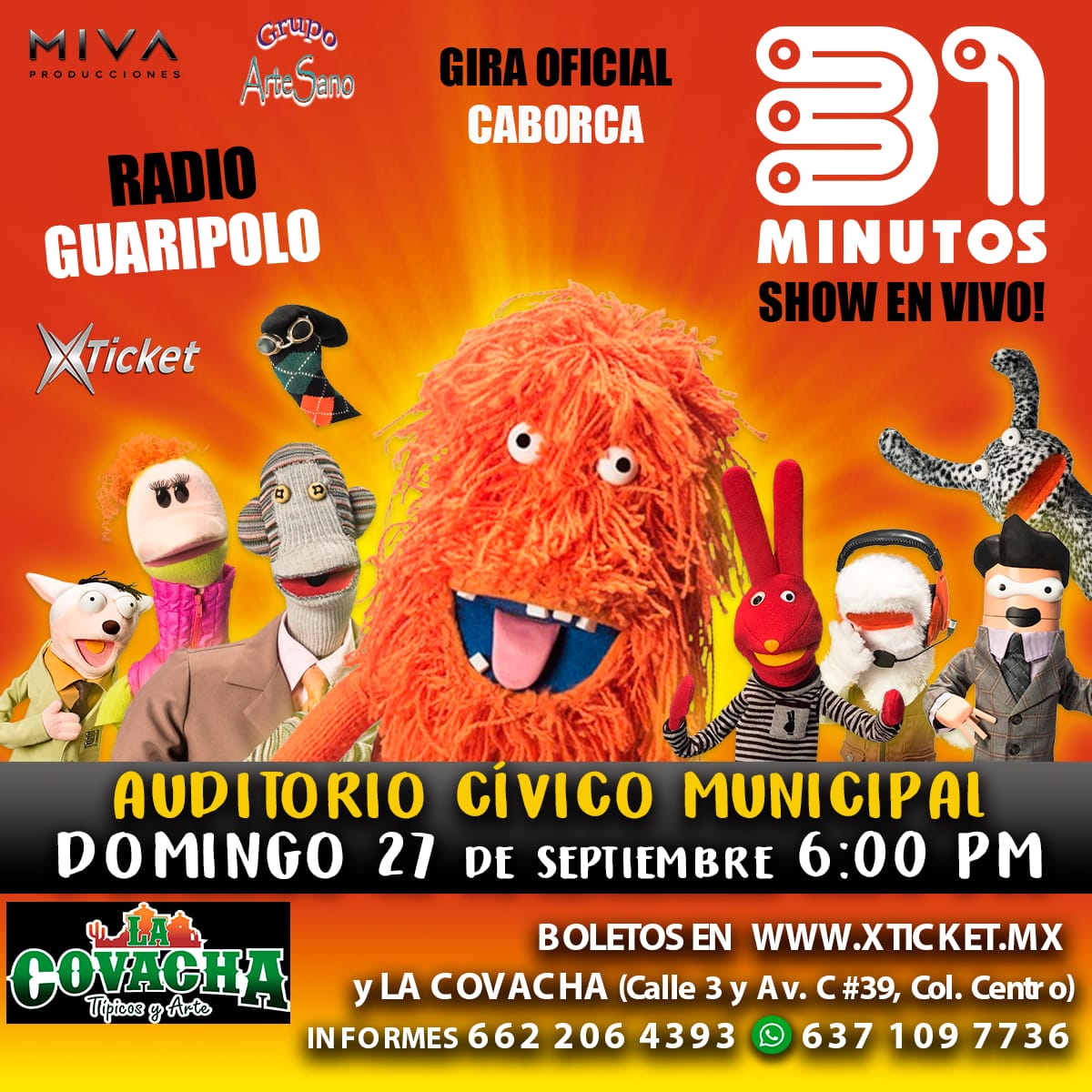 31 minutos Tributo