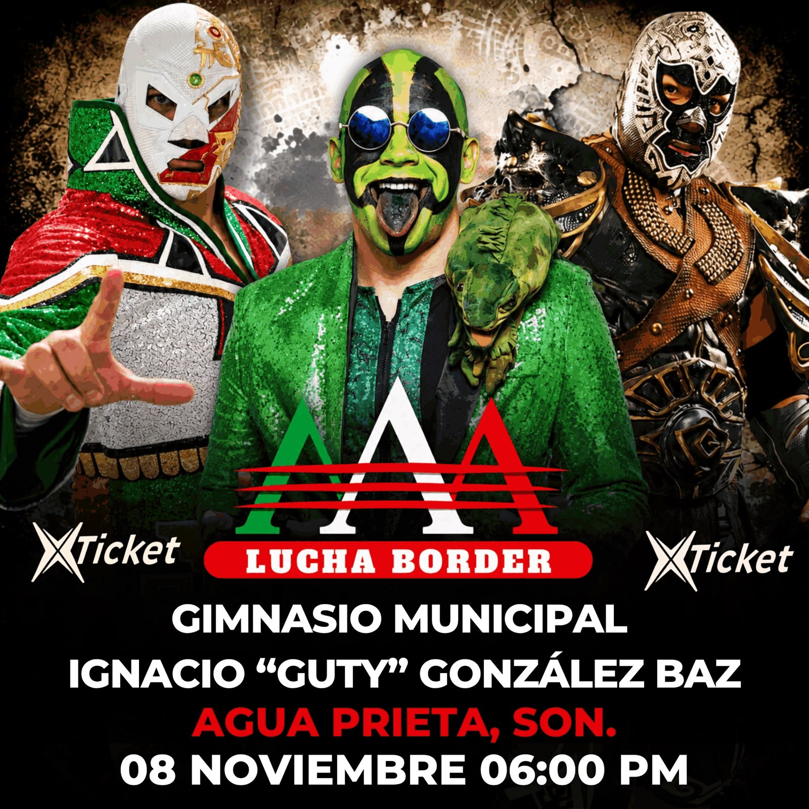 Lucha Libre AAA Border - Agua Prieta