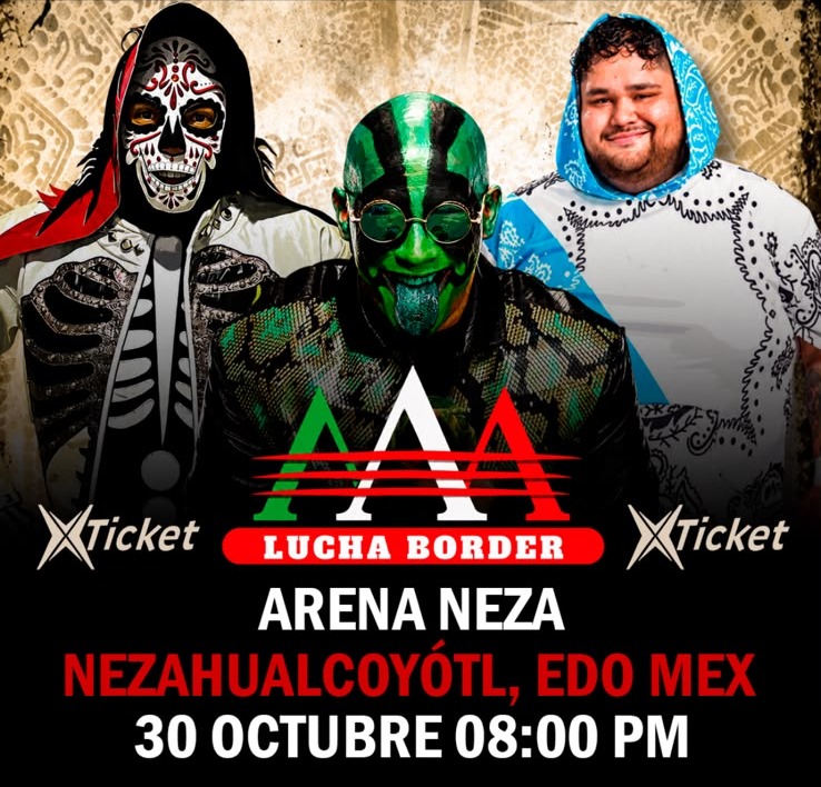 AAA Lucha Border - Neza