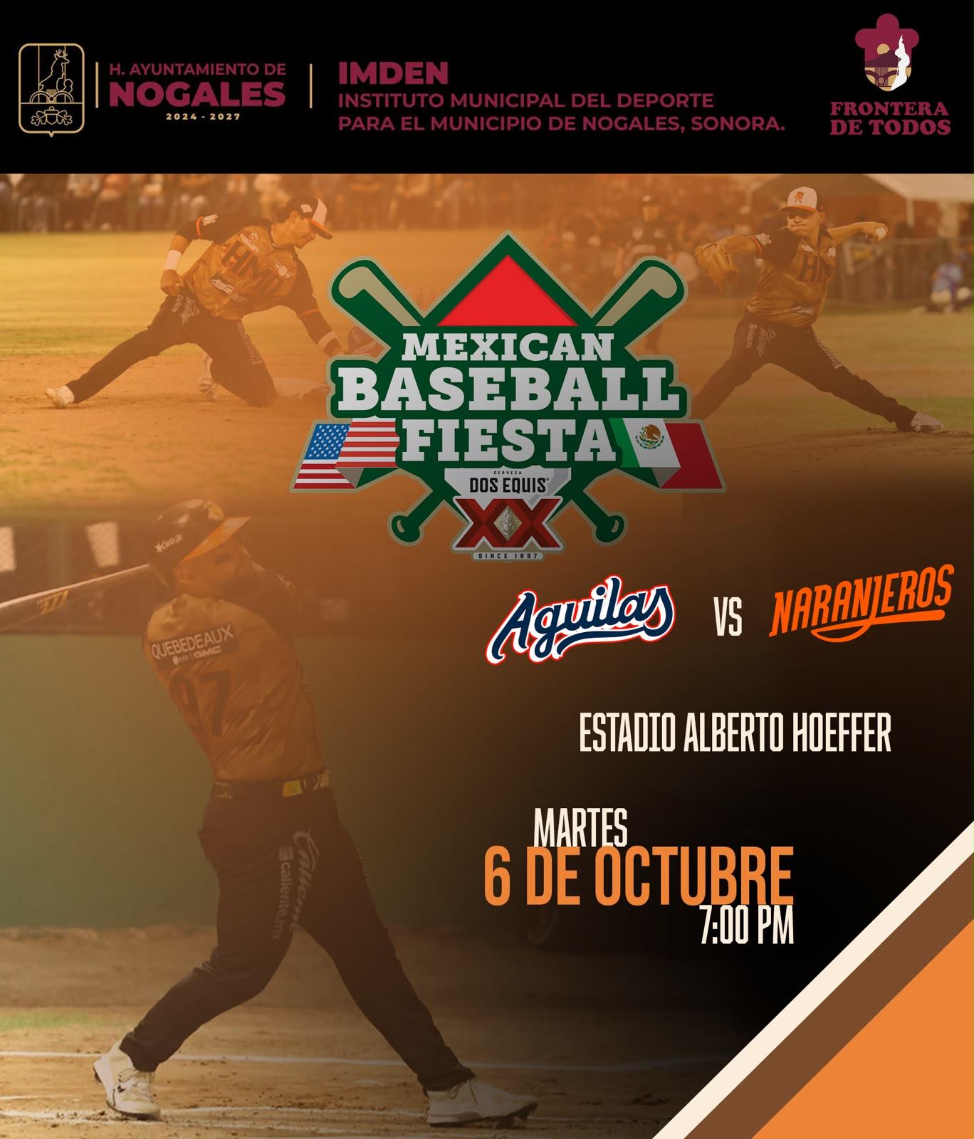 Aguilas VS Naranjeros