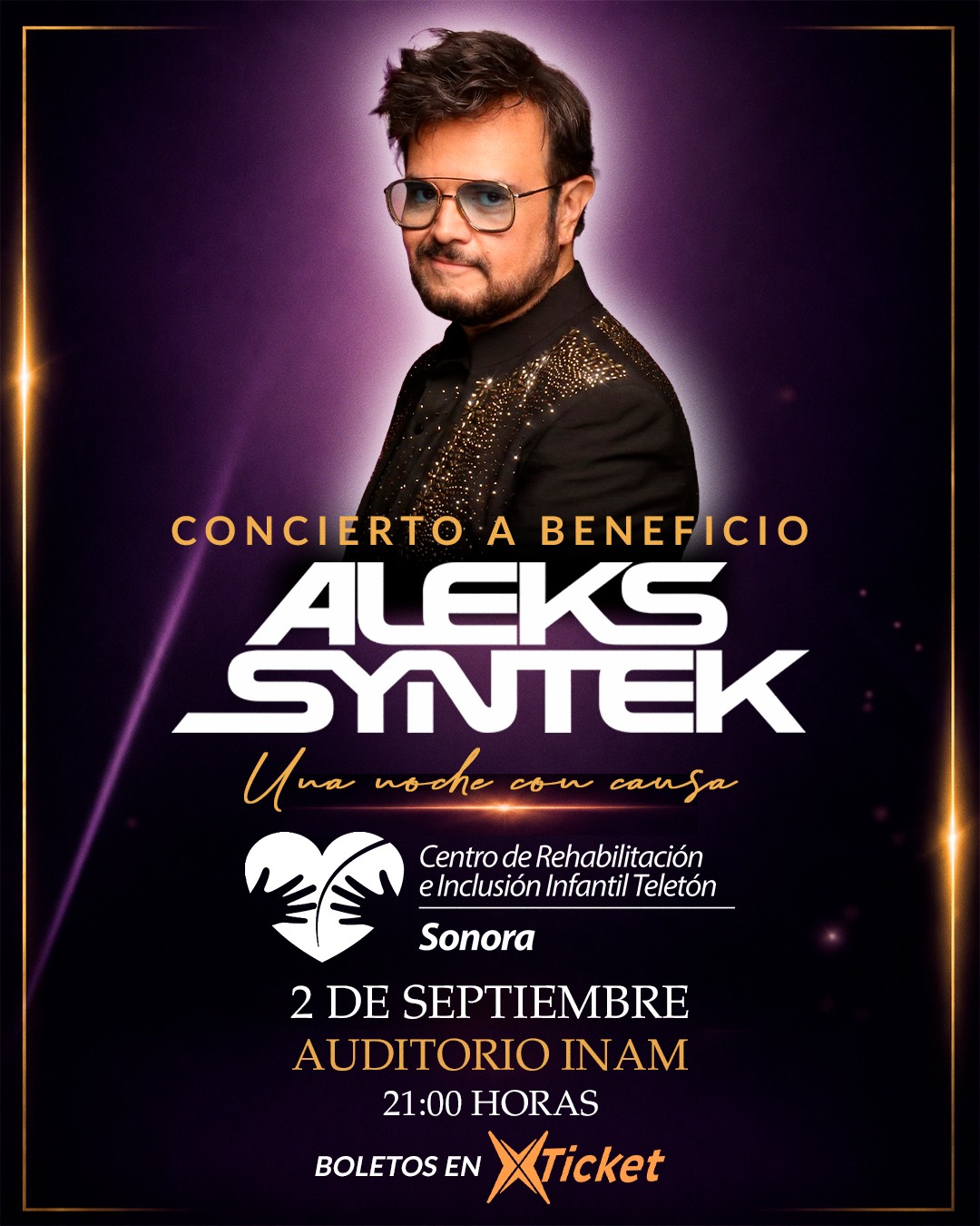 alex syntek evento con causa