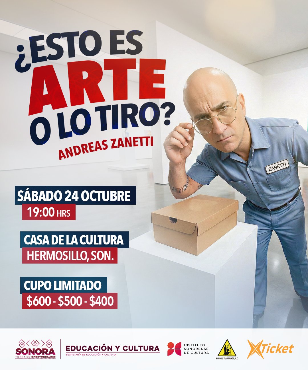 Andreas Zanetti - Hermosillo