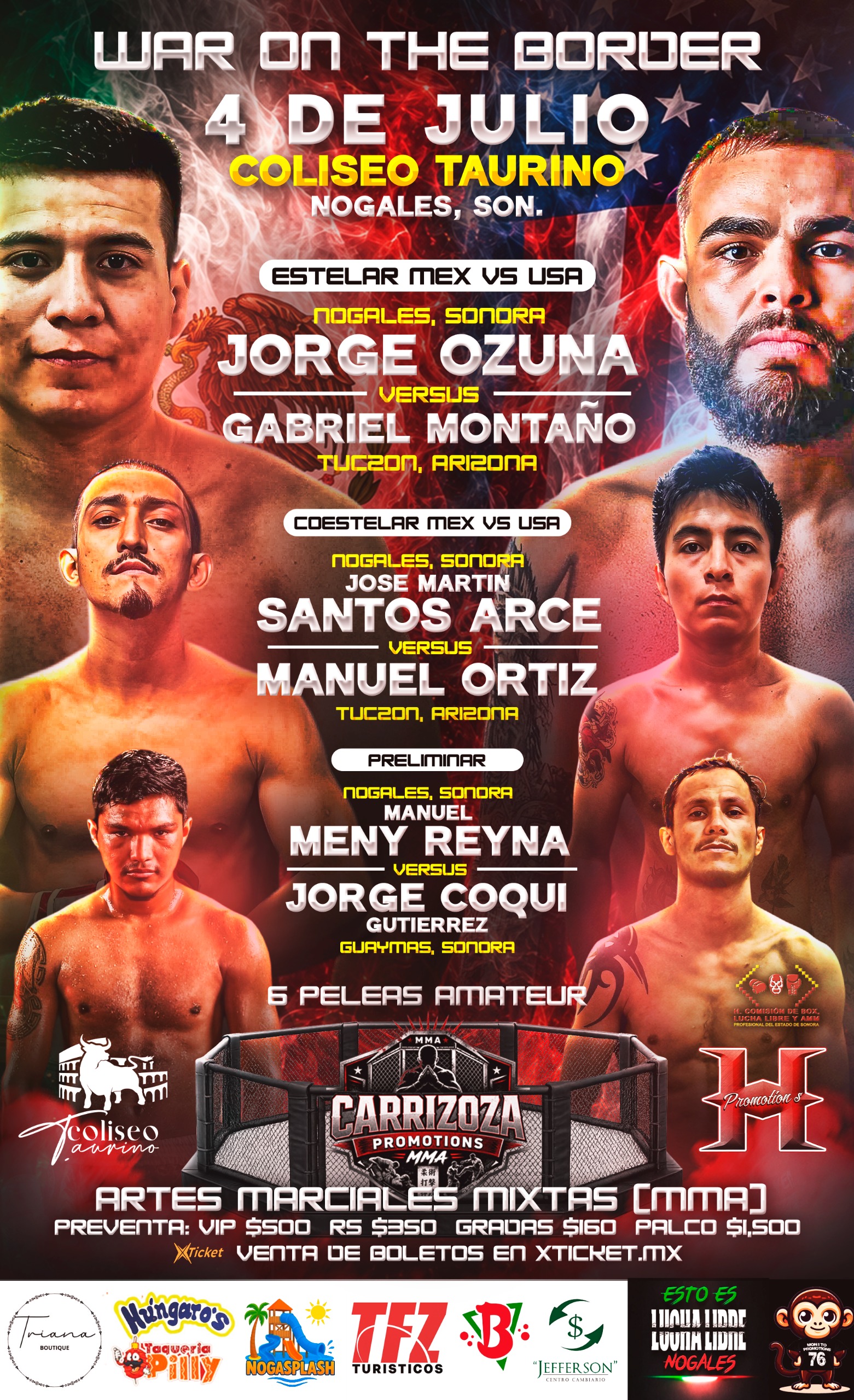 artes marciales mixtas
