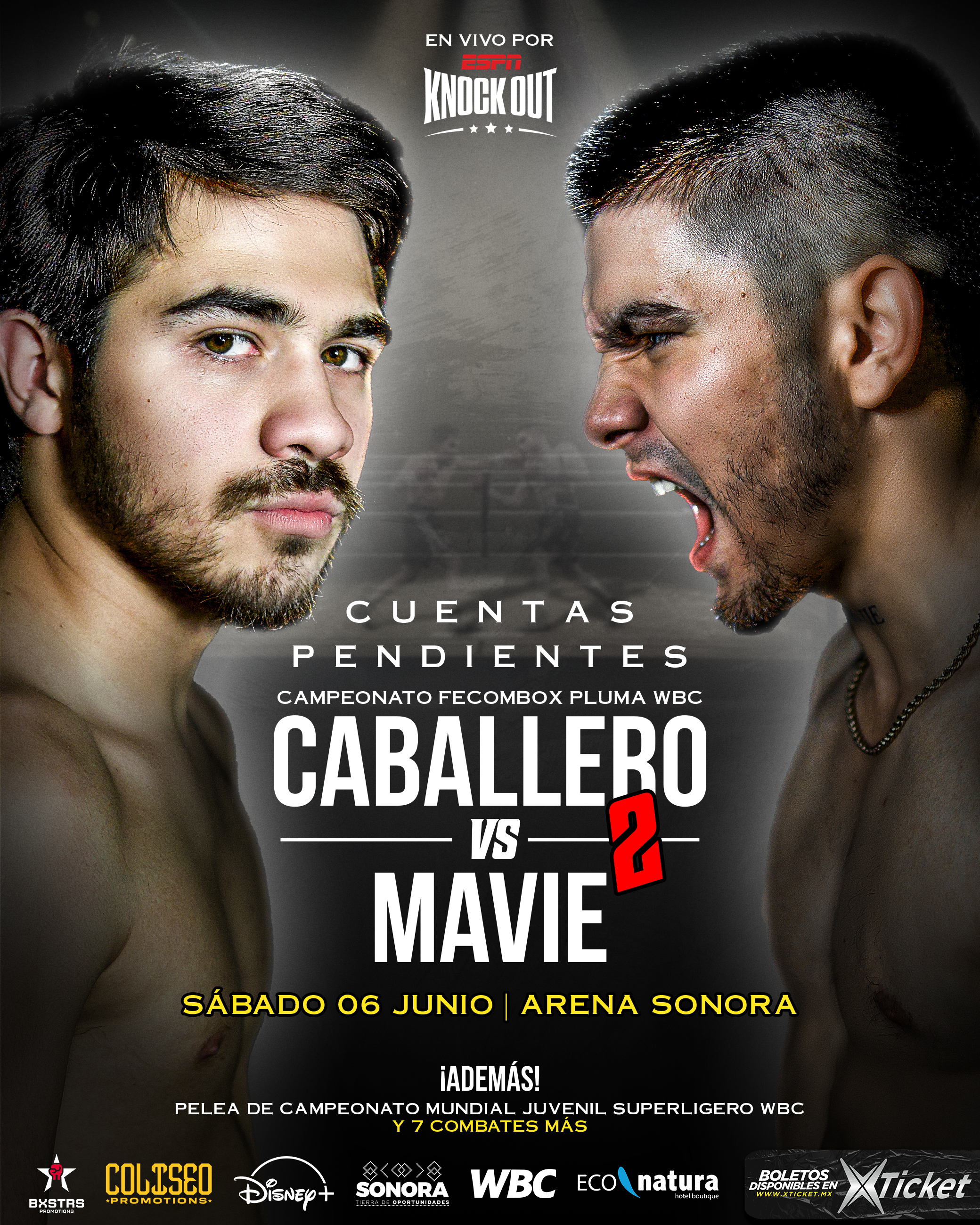 Caballero vs Mavie 2
