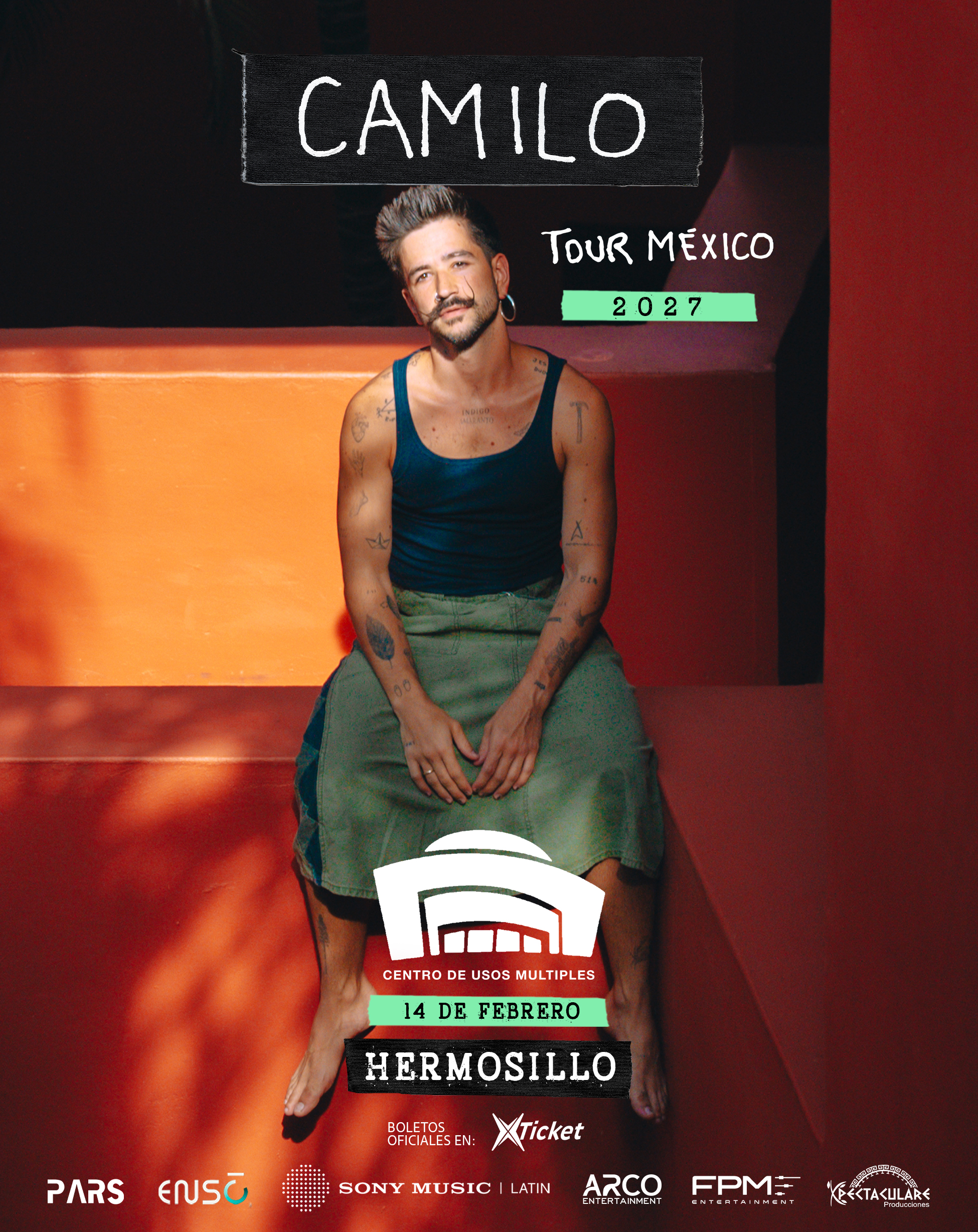 Camilo Tour Mexico