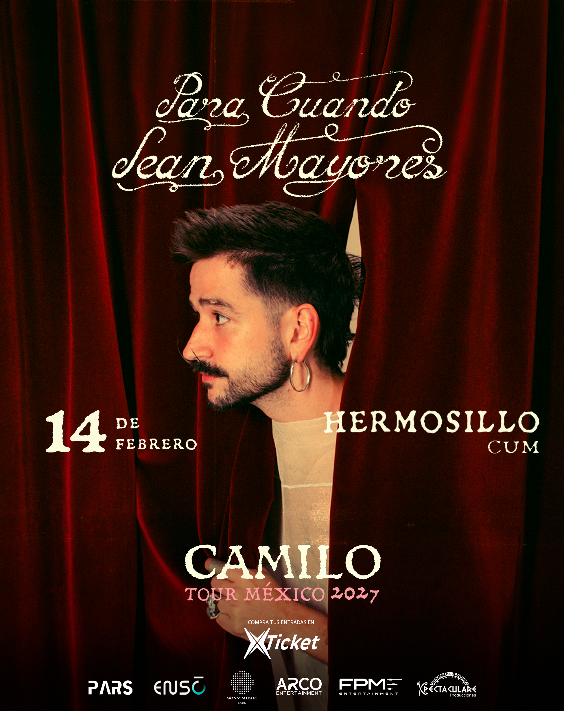 Camilo Tour Mexico