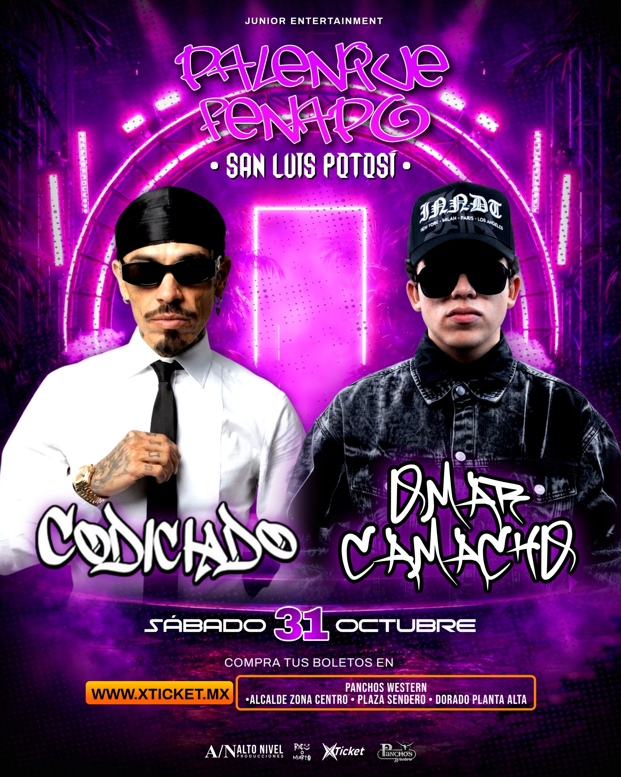 Codiciado y Omar Camacho