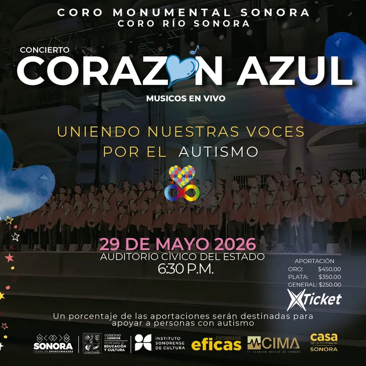 Concierto Corazon Azul