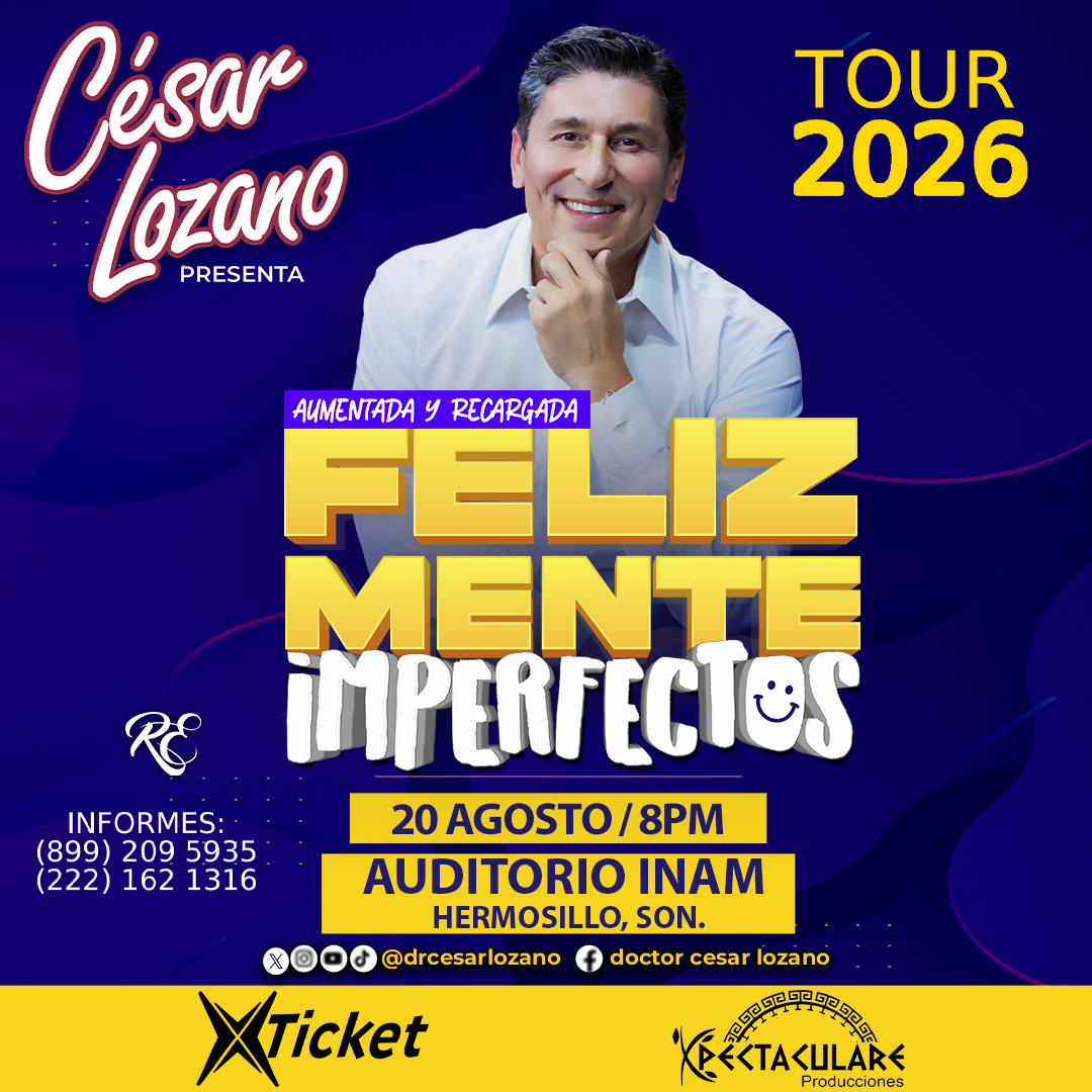 Felizmente Imperfectos Cesar Lozano
