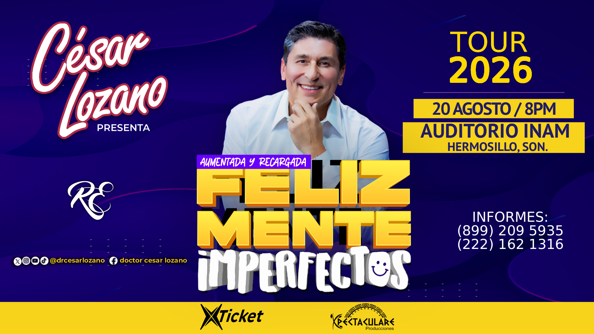 Felizmente Imperfectos Cesar Lozano
