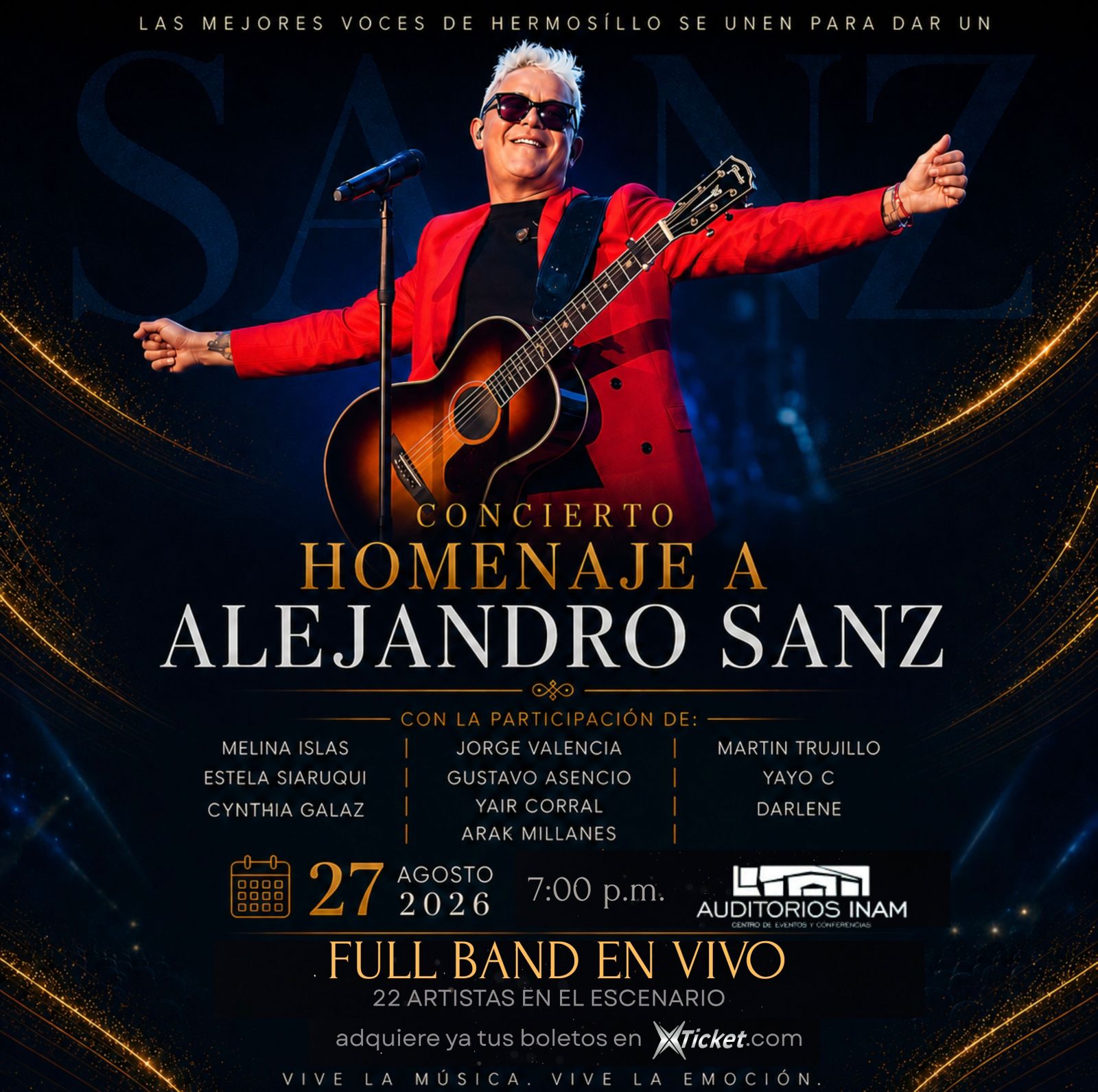 Homenaje Alejandro Sanz