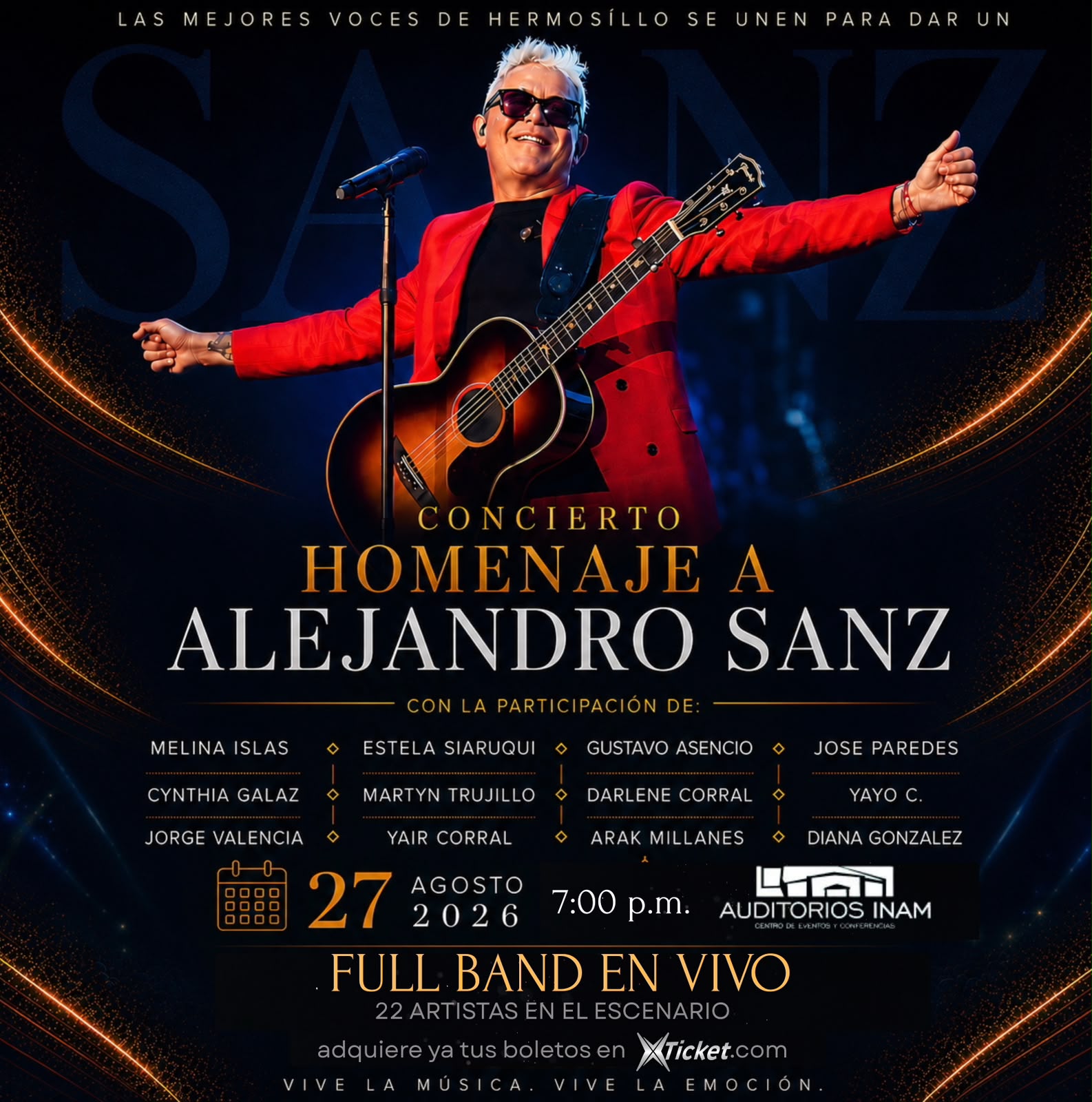 Homenaje Alejandro Sanz