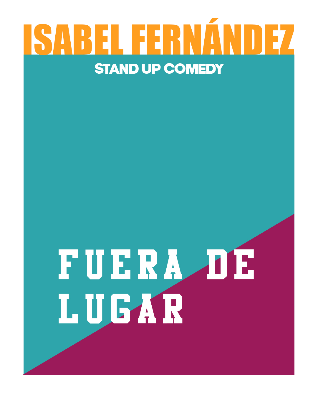 Isabel Fernandez Stand up