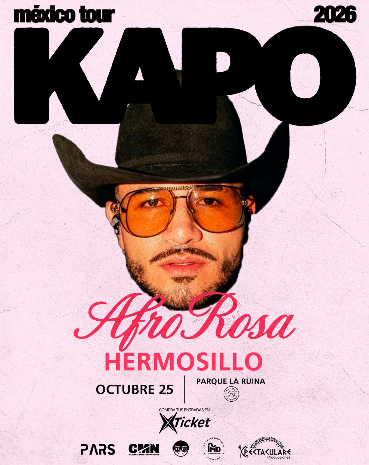 kapo afro rosa tour
