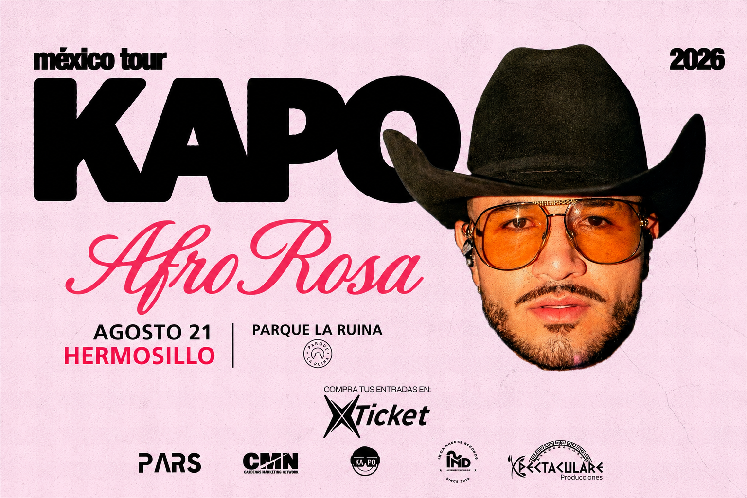 kapo afro rosa tour