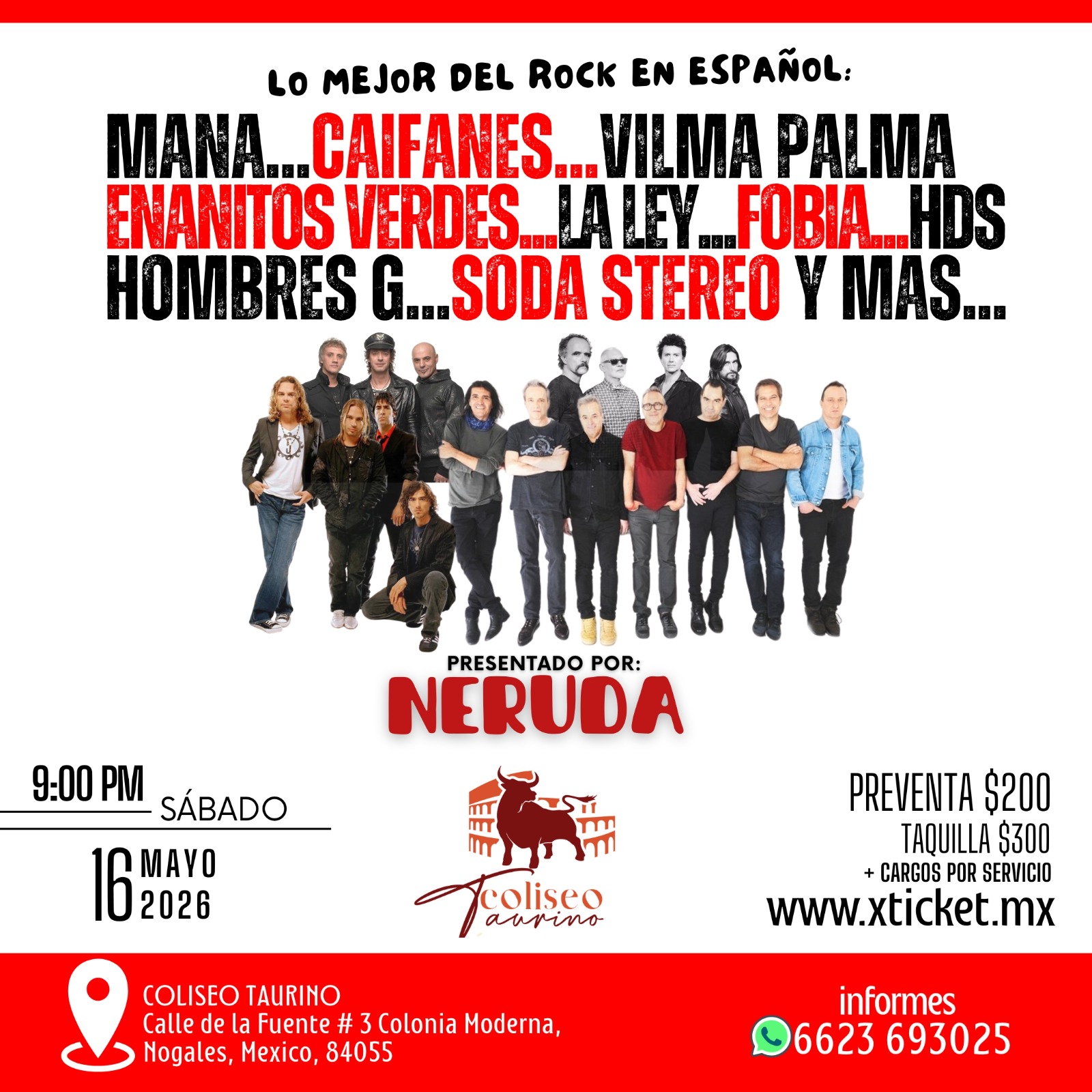 Lo mejor del Rock en español