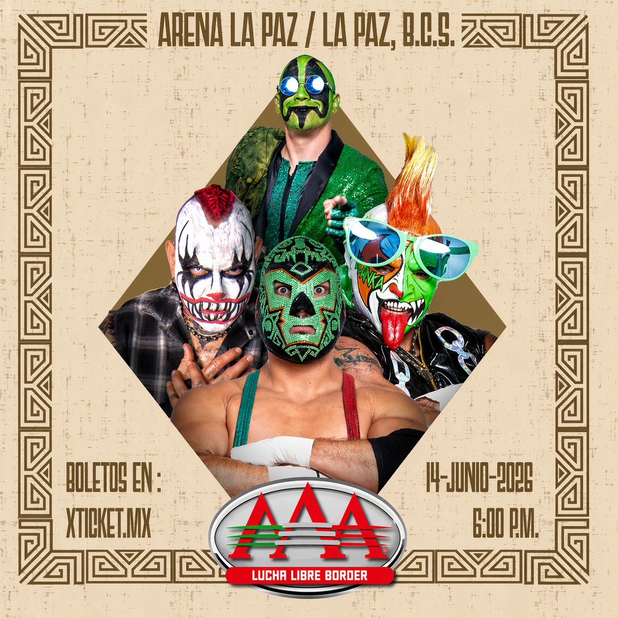 Lucha Libre AAA LAPAZBcs