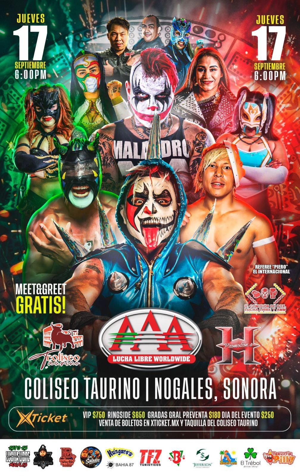Lucha Libre AAA
