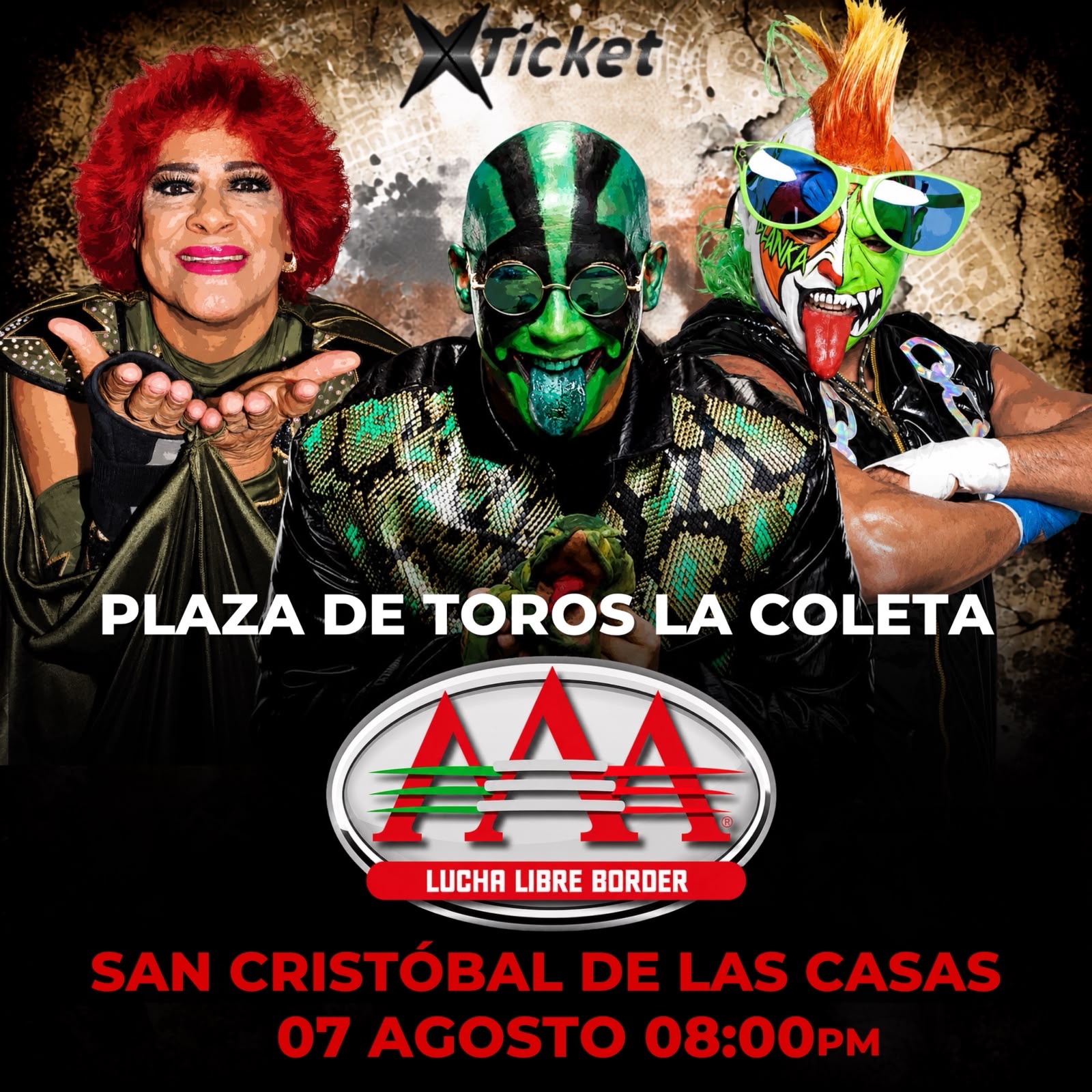 lucha libre AAA