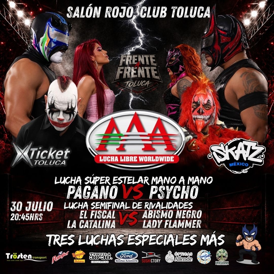 lucha libre aaa